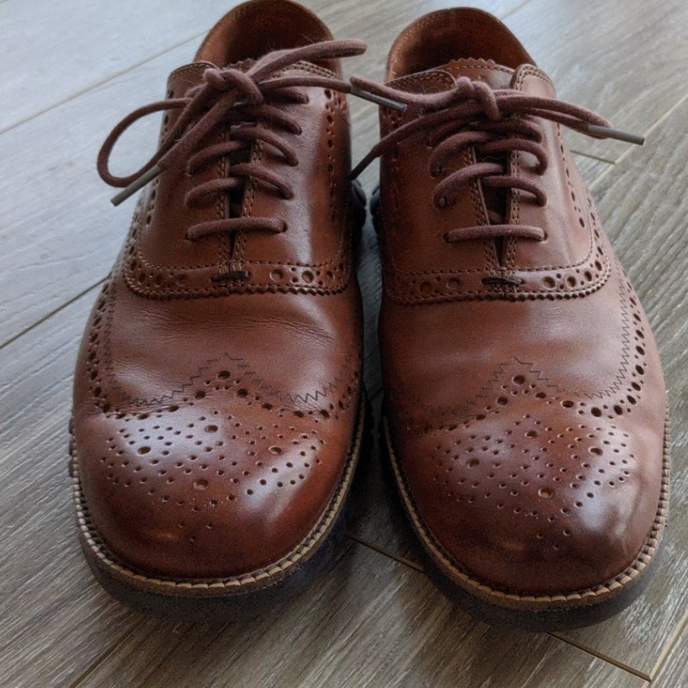 Cole Haan Zerogrand wingtip Oxford - Picture 4 of 5